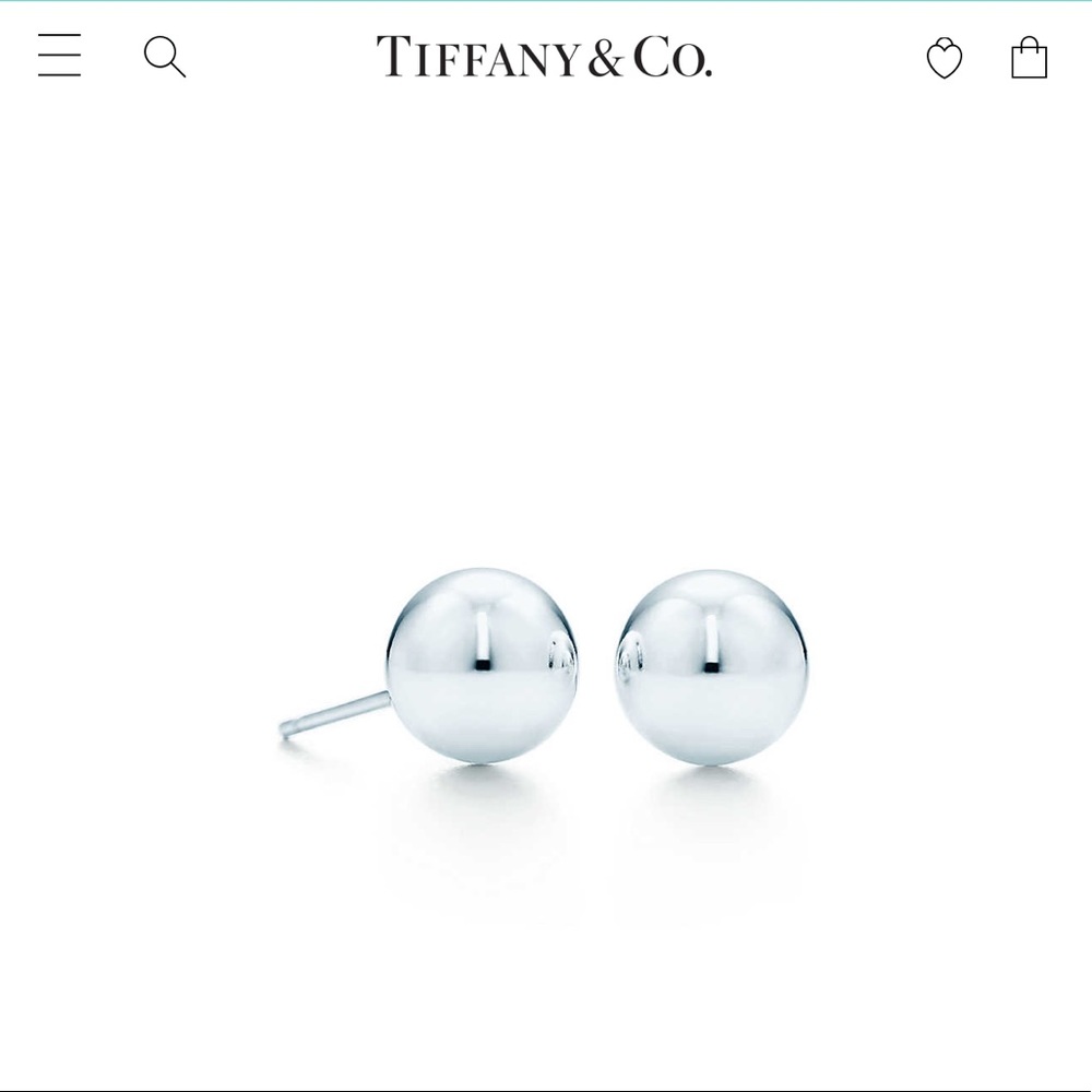 Tiffany & Co Ball Earrings